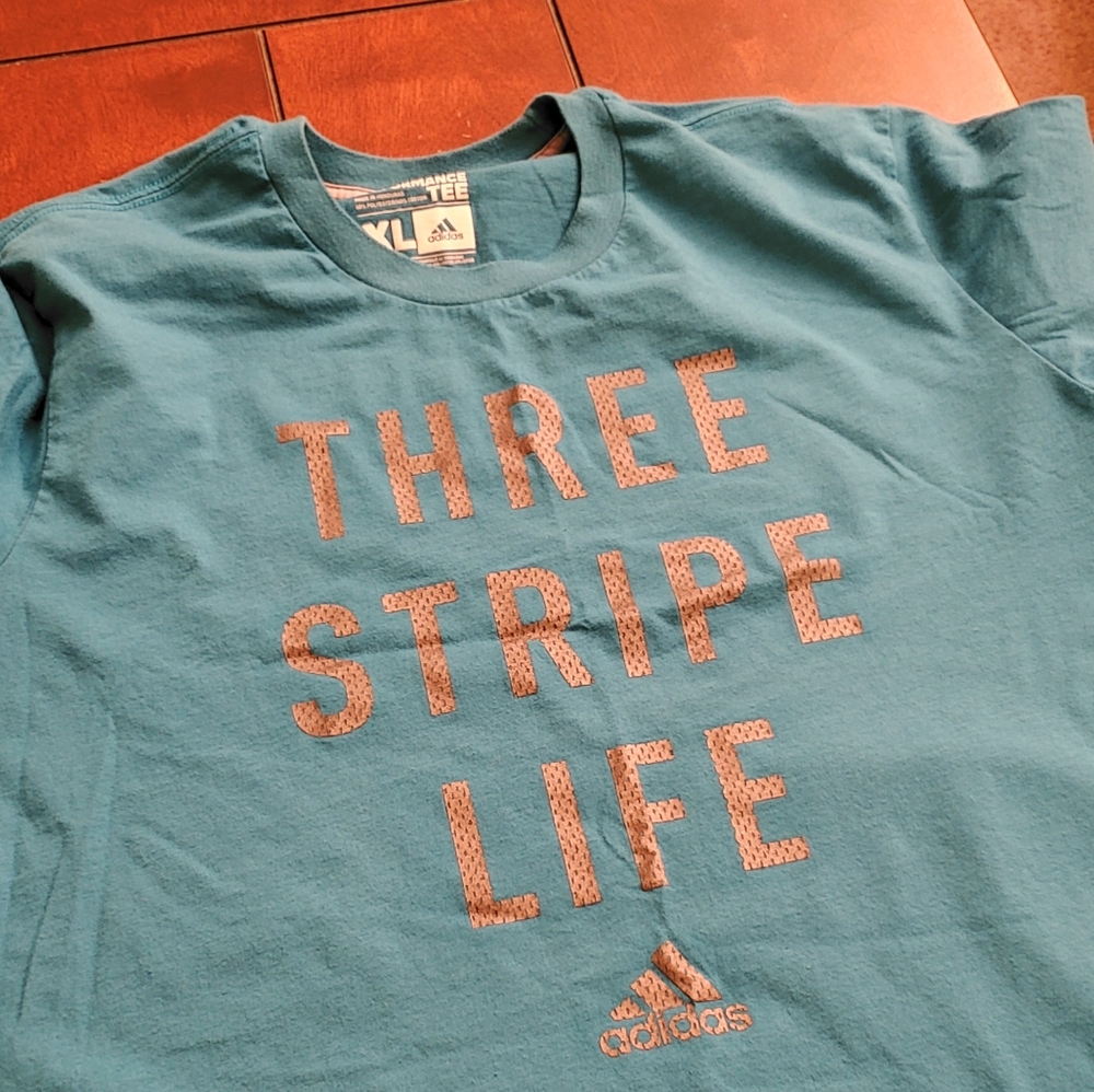 Adidas short sleeve tshirt